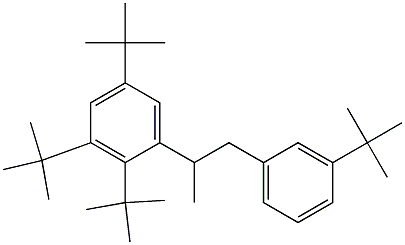 2-(2,3,5-Tri-tert-butylphenyl)-1-(3-tert-butylphenyl)propane|