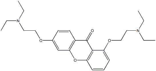 1,6-Bis[2-(diethylamino)ethoxy]-9H-xanthen-9-one