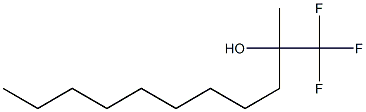 2-(Trifluoromethyl)undecan-2-ol,,结构式