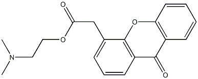 9-Oxo-9H-xanthene-4-acetic acid 2-dimethylaminoethyl ester