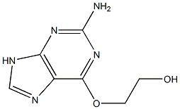  6-(2-Hydroxyethoxy)-9H-purine-2-amine
