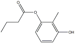 Butyric acid 3-hydroxy-2-methylphenyl ester