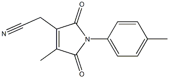 4-Cyanomethyl-3-methyl-1-(4-methylphenyl)-1H-pyrrole-2,5-dione