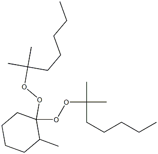 2-Methyl-1,1-bis(1,1-dimethylhexylperoxy)cyclohexane