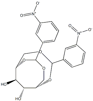 1-O,5-O:2-O,6-O-Bis(3-nitrobenzylidene)-L-glucitol|