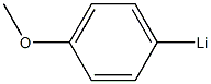 p-Anisyllithium Struktur