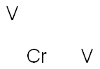 Divanadium chromium,,结构式