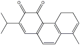 5,6-Dihydro-2-isopropyl-8-methylphenanthrene-3,4-dione