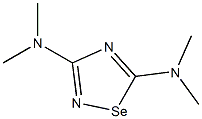 3,5-Bis(dimethylamino)-1,2,4-selenadiazole|