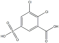 2-Chloro-5-sulfochlorobenzoic acid