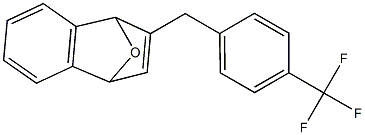  2-[4-(Trifluoromethyl)benzyl]-1,4-dihydro-1,4-epoxynaphthalene