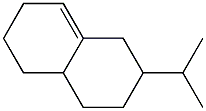  1,2,3,4,4a,5,6,7-Octahydro-2-isopropylnaphthalene