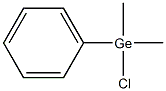 Phenylchlorodimethylgermanium,,结构式
