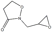 2-(Oxiranylmethyl)isoxazolidin-3-one Struktur