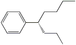 [S,(-)]-4-Phenyloctane Structure
