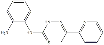 1-[1-(2-Pyridinyl)ethylidene]-4-(2-aminophenyl)thiosemicarbazide|