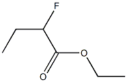 2-Fluorobutanoic acid ethyl ester Structure