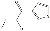 3-(Dimethoxyacetyl)thiophene