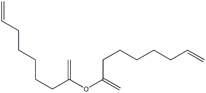 6-Heptenylvinyl ether,,结构式