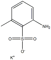 2-Amino-6-methylbenzenesulfonic acid potassium salt