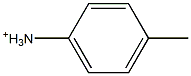 (4-Methylphenyl) ammonium