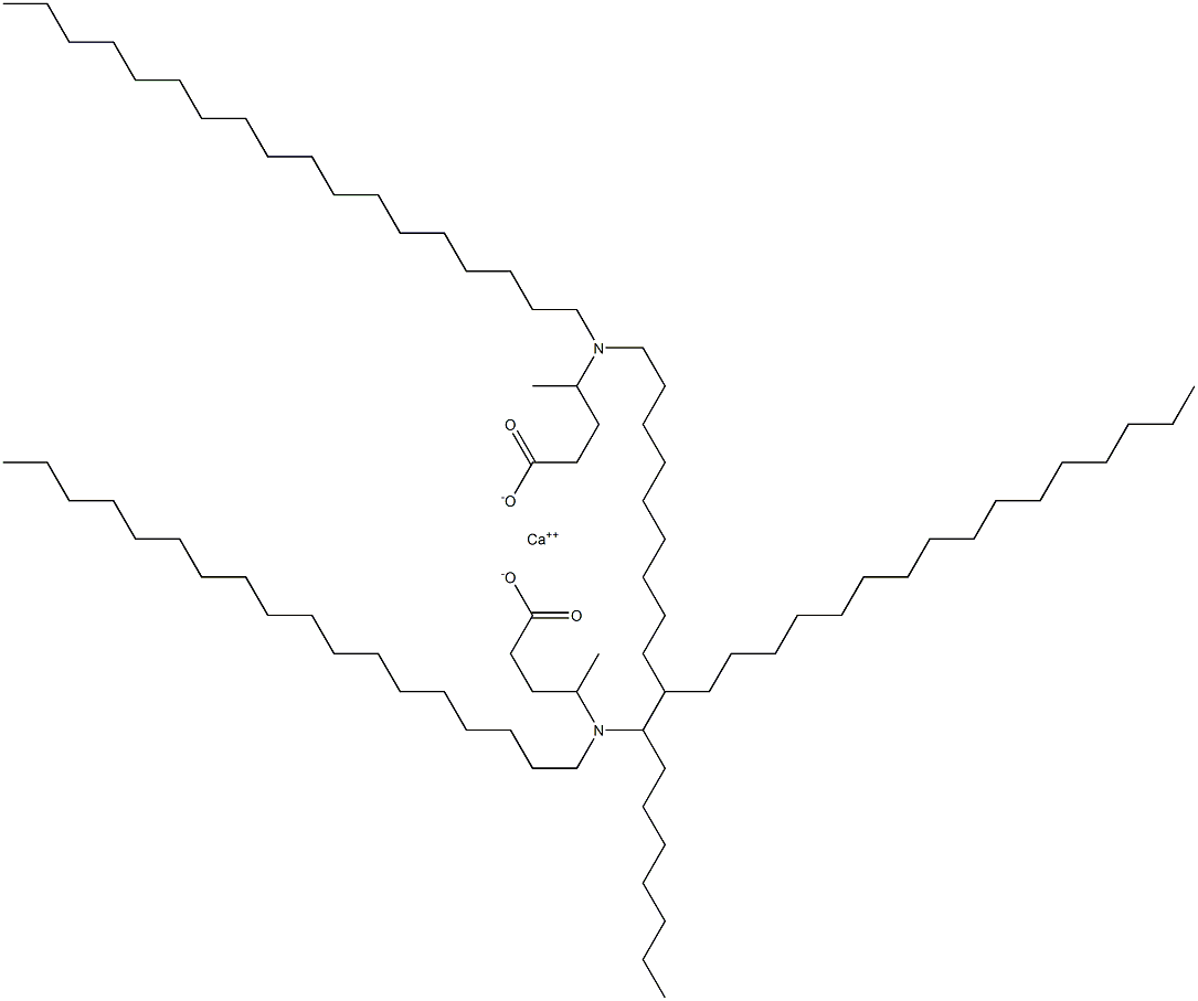  Bis[4-(dioctadecylamino)valeric acid]calcium salt