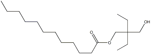 Dodecanoic acid 2-ethyl-2-(hydroxymethyl)butyl ester