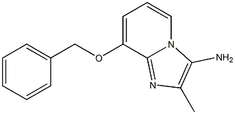 3-Amino-8-benzyloxy-2-methylimidazo[1,2-a]pyridine