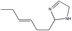  2-(3-Hexenyl)-3-imidazoline