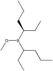  Bis[(R)-1-ethylbutyl]borinic acid methyl ester