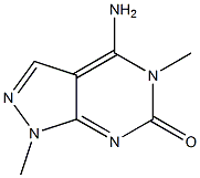 4-Amino-1,5-dimethyl-1H-pyrazolo[3,4-d]pyrimidin-6(5H)-one