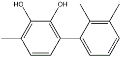 6-Methyl-3-(2,3-dimethylphenyl)benzene-1,2-diol