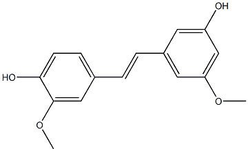 (E)-3',4-Dihydroxy-3,5'-dimethoxystilbene