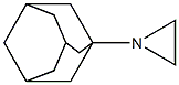 1-(1-Adamantyl)aziridine 结构式