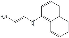 N-(1-Naphtyl)ethene-1,2-diamine Structure