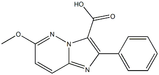  6-Methoxy-2-phenylimidazo[1,2-b]pyridazine-3-carboxylic acid