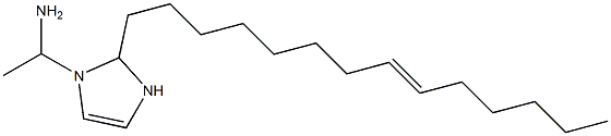 1-(1-Aminoethyl)-2-(8-tetradecenyl)-4-imidazoline