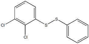 Dichlorodiphenyl disulfide Structure