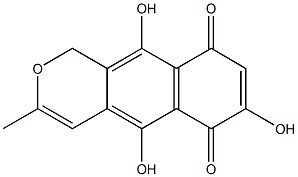 5,7,10-Trihydroxy-3-methyl-1H-naphtho[2,3-c]pyran-6,9-dione