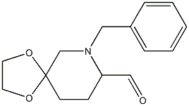 1-Benzyl-5,5-(ethylenedioxy)-2-piperidinecarbaldehyde