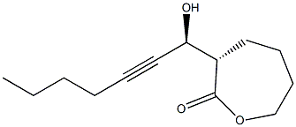 (3S)-3-[(S)-1-Hydroxy-2-heptyn-1-yl]tetrahydrooxepin-2(3H)-one