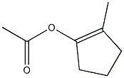 2-Methyl-1-cyclopenten-1-ol acetate