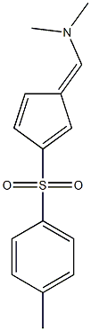 (5E)-5-Dimethylaminomethylene-2-(4-methylphenylsulfonyl)-1,3-cyclopentadiene