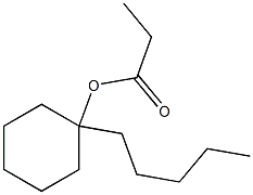 Propionic acid 1-pentylcyclohexyl ester|