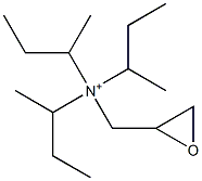  Tri-sec-butylglycidylaminium