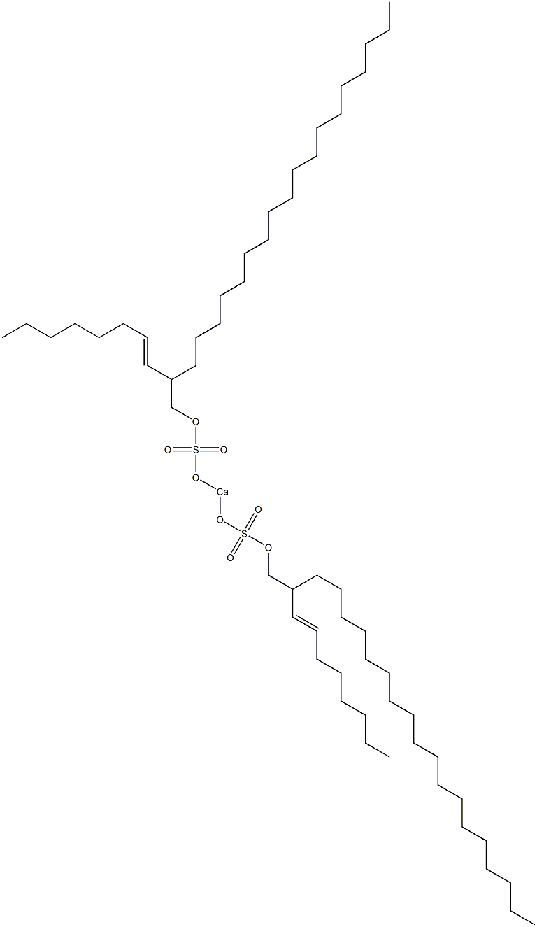 Bis[2-(1-octenyl)icosyloxysulfonyloxy]calcium