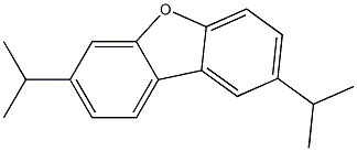 2,7-Diisopropyldibenzofuran Structure