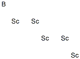 Pentascandium boron Structure