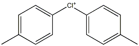 Di-p-tolylchloronium,,结构式