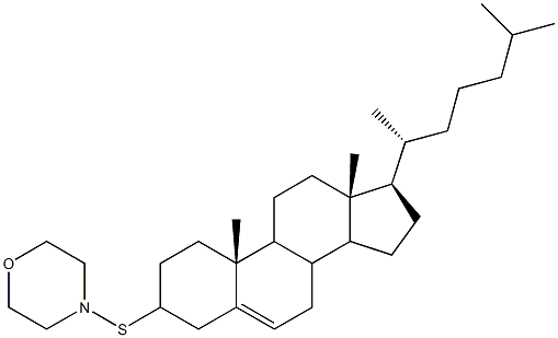 4-(3-Cholesterylthio)morpholine